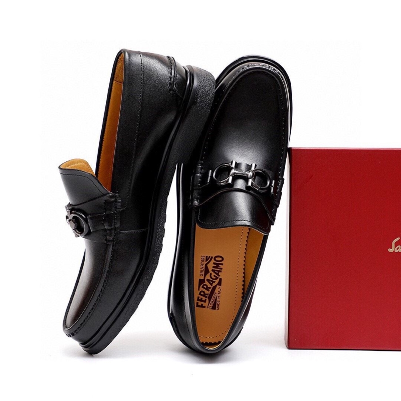 Ferragamo Leather Shoes